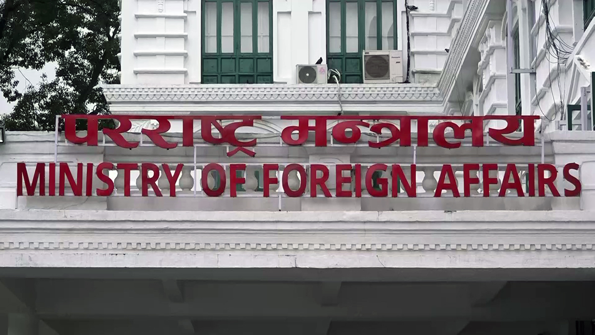 परराष्ट्रले एनआरएनएलाई भन्याे- नियमित बाहेकका कामकारबाही नगर्नू